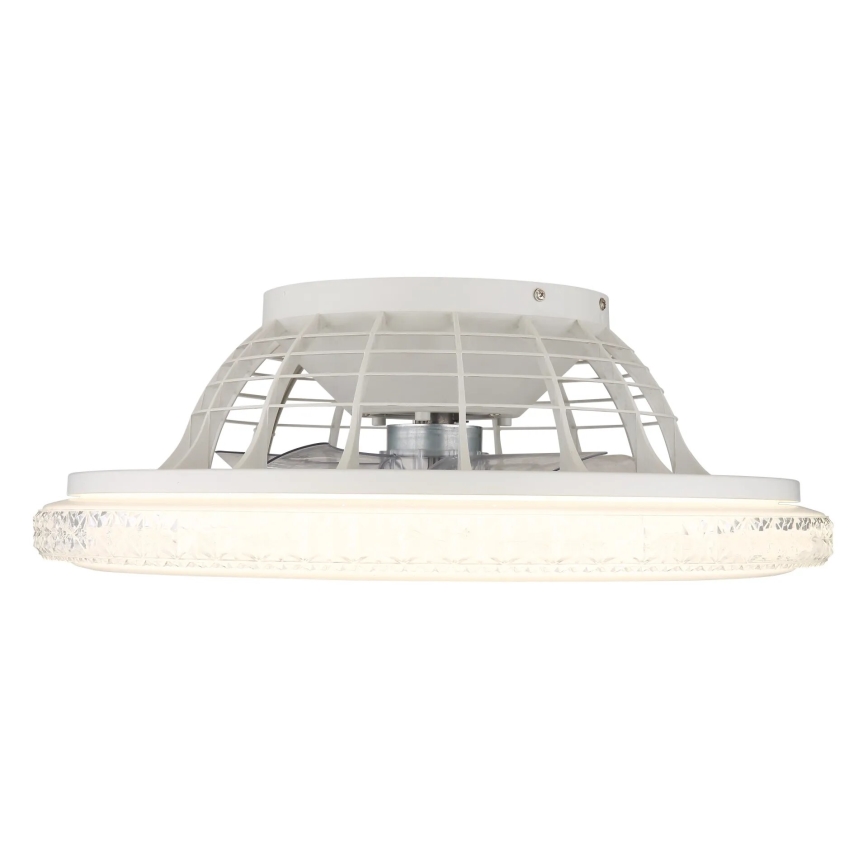 Globo - Dimmbarer LED-Deckenventilator LED/40W/230V 3000-6500K + Fernbedienung