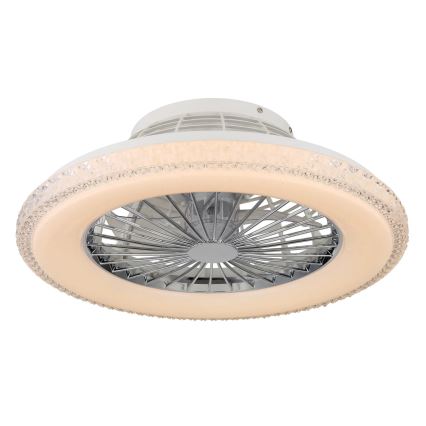 Globo - Dimmbarer LED-Deckenventilator LED/40W/230V 3000-6500K + Fernbedienung