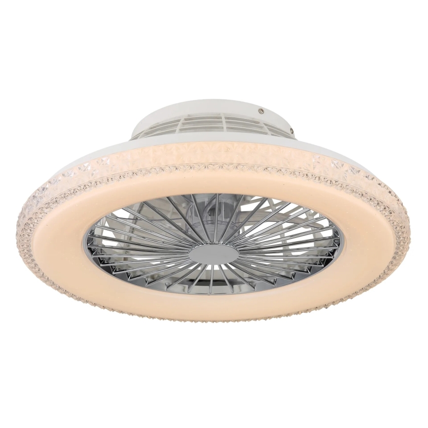 Globo - Dimmbarer LED-Deckenventilator LED/40W/230V 3000-6500K + Fernbedienung