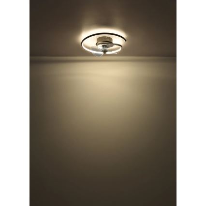 Globo - Dimmbarer LED-Deckenventilator LED/30W/230V 2700-6500K + Fernbedienung
