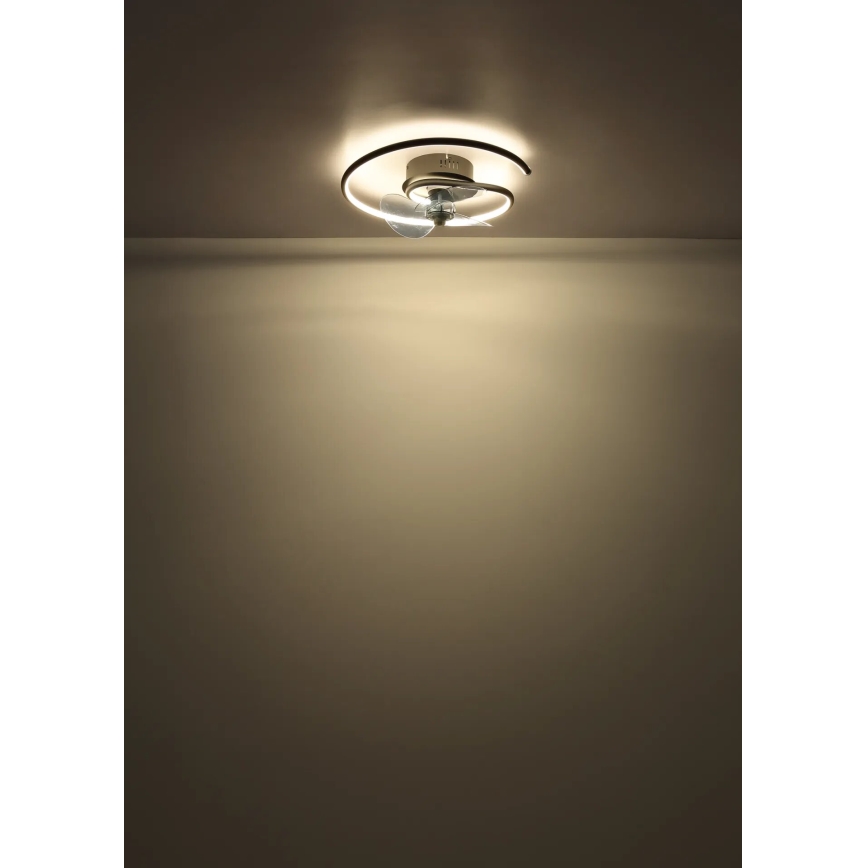 Globo - Dimmbarer LED-Deckenventilator LED/30W/230V 2700-6500K + Fernbedienung