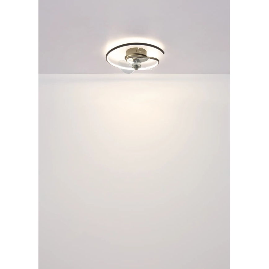 Globo - Dimmbarer LED-Deckenventilator LED/30W/230V 2700-6500K + Fernbedienung