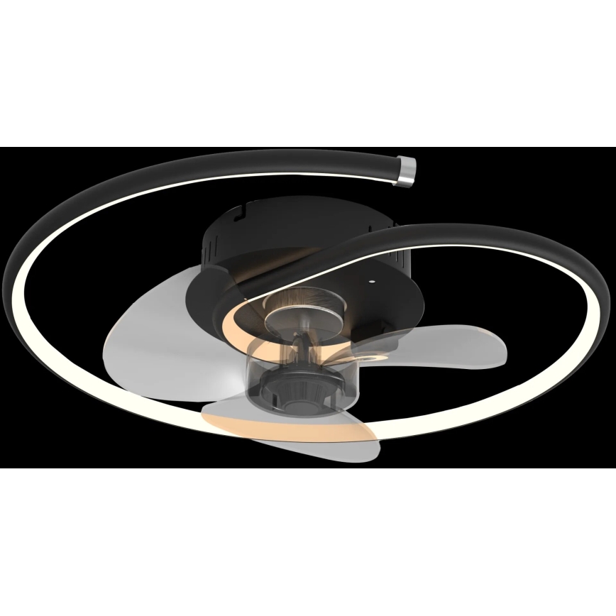 Globo - Dimmbarer LED-Deckenventilator LED/30W/230V 2700-6500K + Fernbedienung