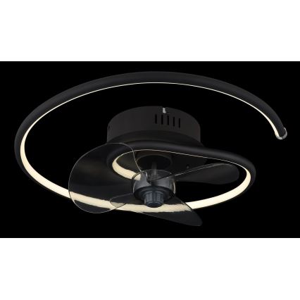 Globo - Dimmbarer LED-Deckenventilator LED/30W/230V 2700-6500K + Fernbedienung