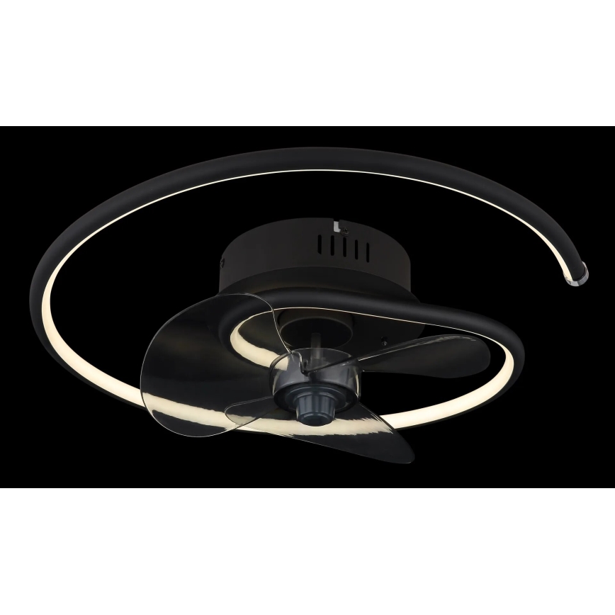 Globo - Dimmbarer LED-Deckenventilator LED/30W/230V 2700-6500K + Fernbedienung