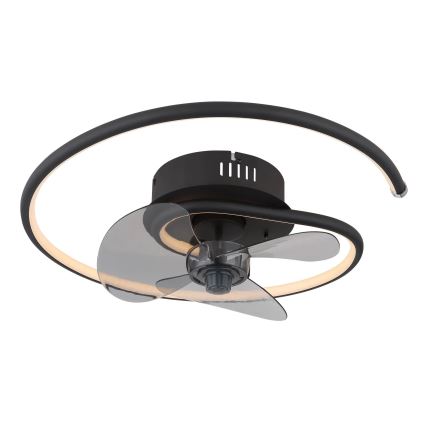 Globo - Dimmbarer LED-Deckenventilator LED/30W/230V 2700-6500K + Fernbedienung