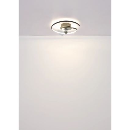 Globo - LED dimmbarer Deckenventilator LED/30W/230V 2700-6500K + Fernbedienung