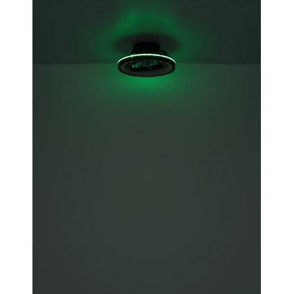Globo - LED RGB Dimmbar Decke Ventilator LED/40W/230V 2700-6500K + Fernbedienung