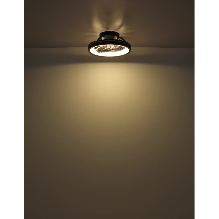 Globo - LED RGB Dimmbar Decke Ventilator LED/40W/230V 2700-6500K + Fernbedienung