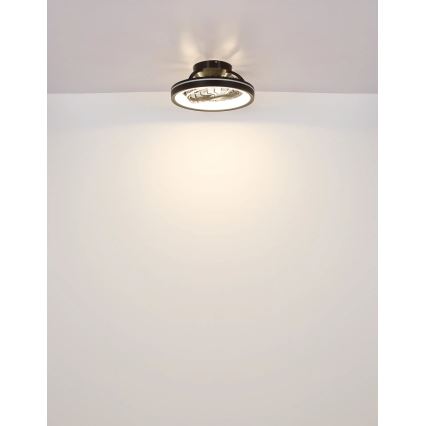 Globo - LED RGB Dimmbar Decke Ventilator LED/40W/230V 2700-6500K + Fernbedienung