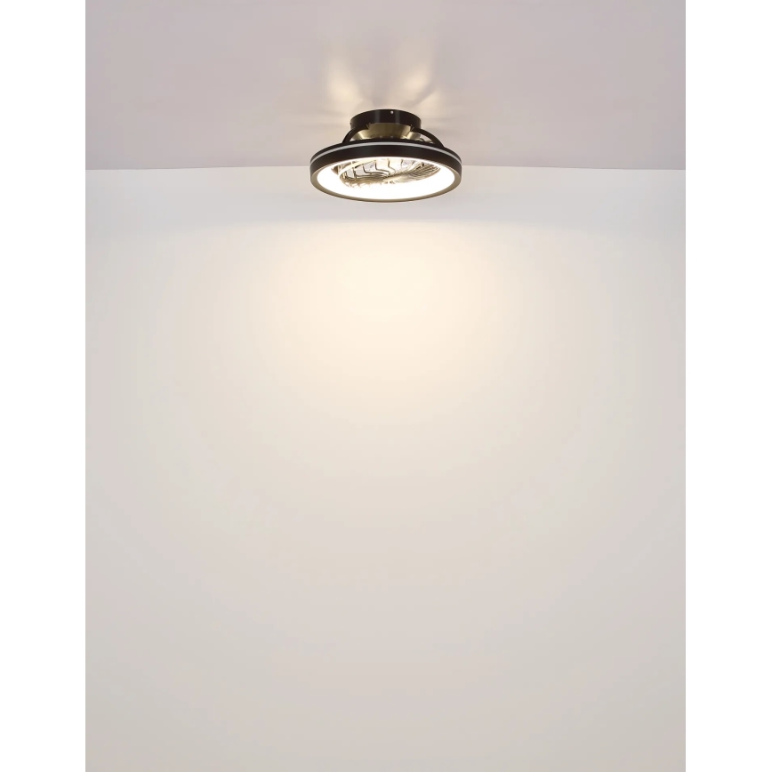 Globo - LED RGB Dimmbar Decke Ventilator LED/40W/230V 2700-6500K + Fernbedienung