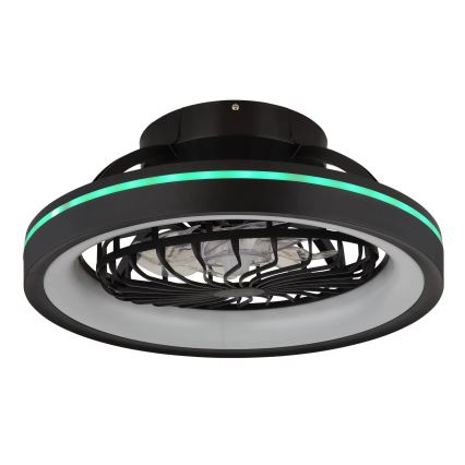 Globo - LED RGB Dimmbar Decke Ventilator LED/40W/230V 2700-6500K + Fernbedienung