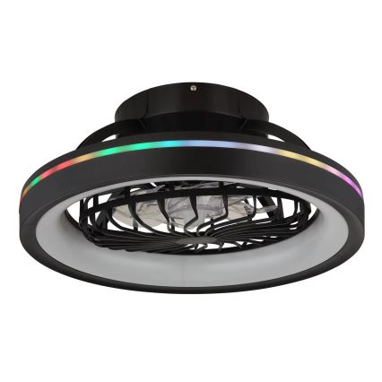 Globo - LED RGB Dimmbar Decke Ventilator LED/40W/230V 2700-6500K + Fernbedienung