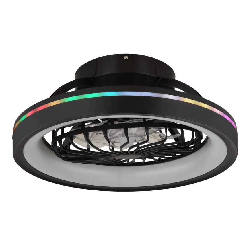 Globo - LED RGB Dimmbar Decke Ventilator LED/40W/230V 2700-6500K + Fernbedienung