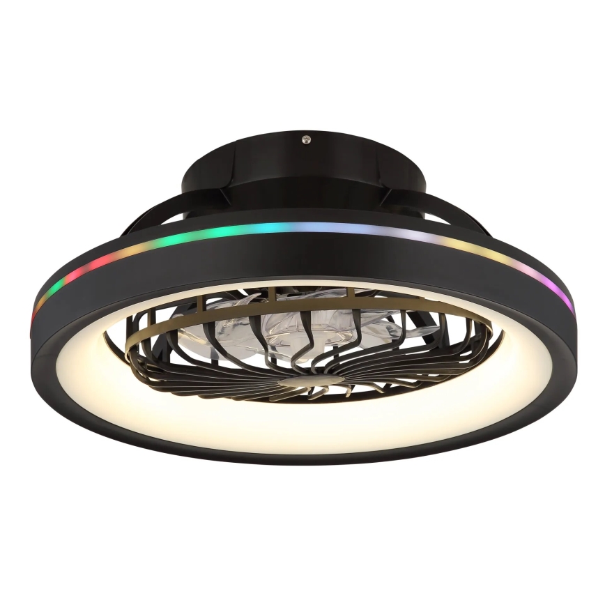 Globo - LED RGB Dimmbar Decke Ventilator LED/40W/230V 2700-6500K + Fernbedienung