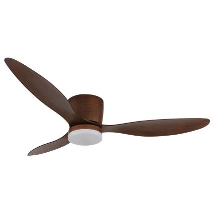 Globo - LED dimmbarer Deckenventilator LED/20W/230V 3000-6500K + Fernbedienung