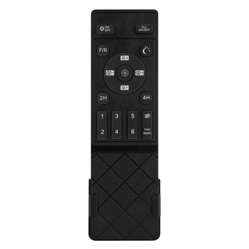 Globo - LED dimmbarer Deckenventilator LED/20W/230V 3000-6500K + Fernbedienung