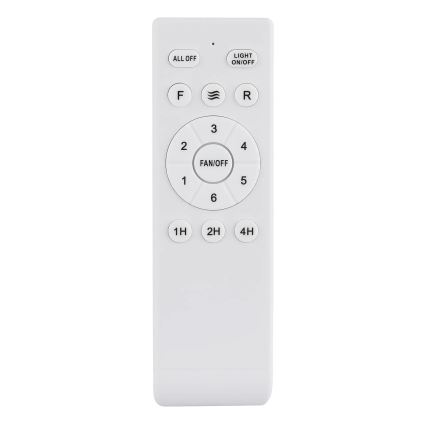 Globo - dimmbarer LED-Deckenventilator LED/22W/230V 3000/4500/6000K braun + Fernbedienung