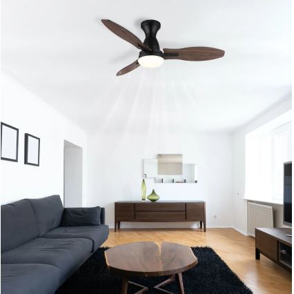 Globo - LED dimmbarer Deckenventilator LED/22W/230V 3000/4500/6000K + Fernbedienung