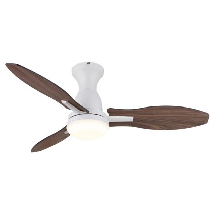 Globo - LED dimmbarer Deckenventilator LED/22W/230V 3000/4500/6000K + Fernbedienung