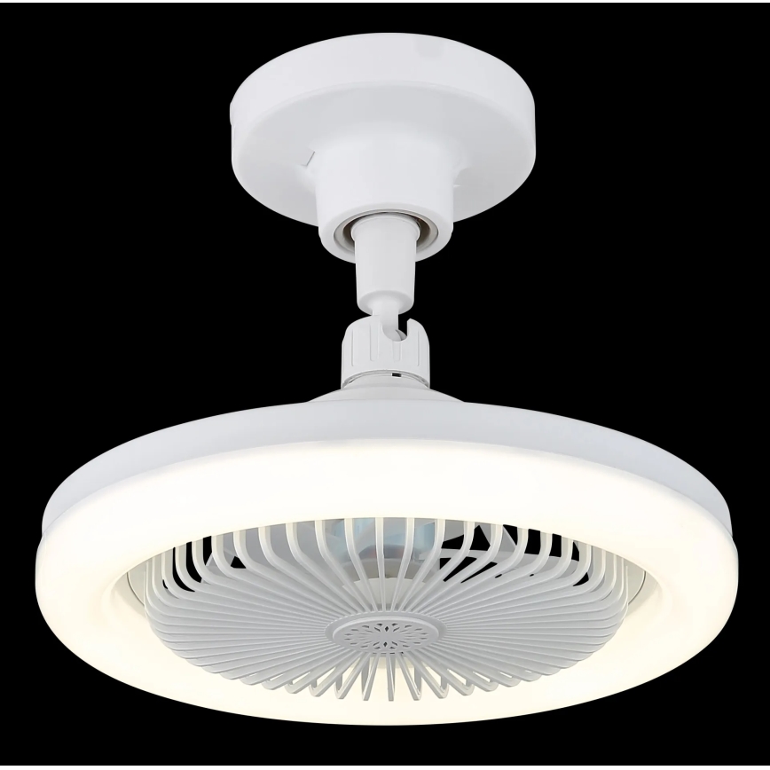 Globo - Dimmbarer LED-Deckenventilator LED/20W/230V 3000-6500K weiß + Fernbedienung