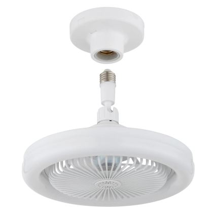 Globo - Dimmbarer LED-Deckenventilator LED/20W/230V 3000-6500K weiß + Fernbedienung