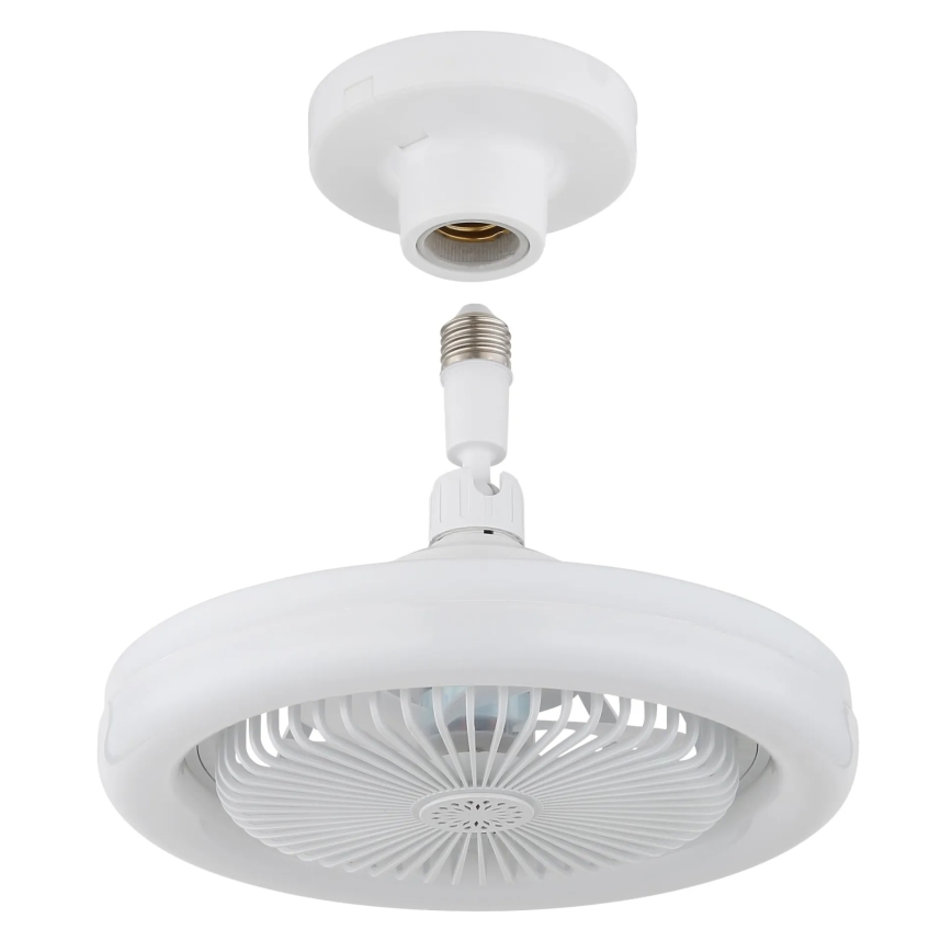 Globo - Dimmbarer LED-Deckenventilator LED/20W/230V 3000-6500K weiß + Fernbedienung