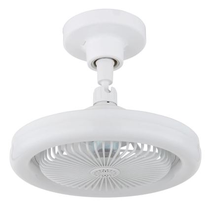 Globo - Dimmbarer LED-Deckenventilator LED/20W/230V 3000-6500K weiß + Fernbedienung