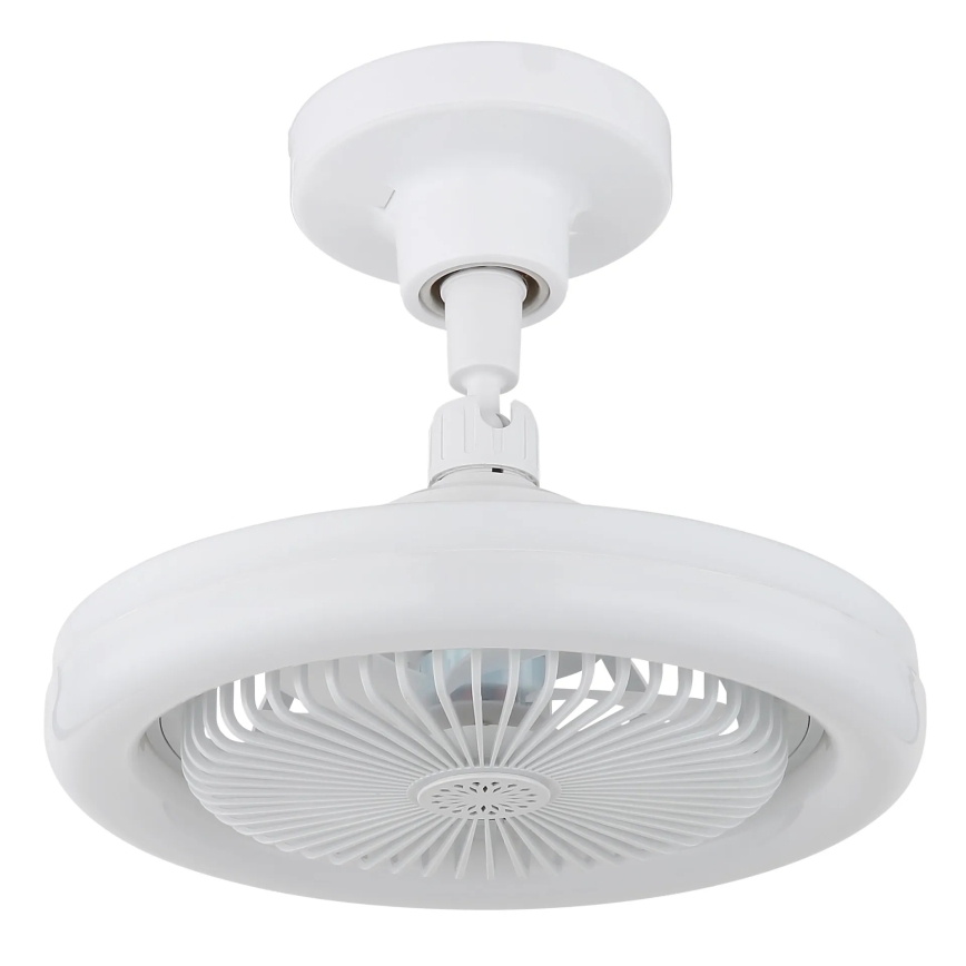 Globo - Dimmbarer LED-Deckenventilator LED/20W/230V 3000-6500K weiß + Fernbedienung