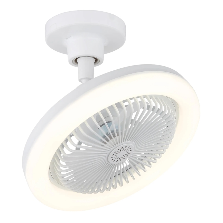 Globo - Dimmbarer LED-Deckenventilator LED/20W/230V 3000-6500K weiß + Fernbedienung