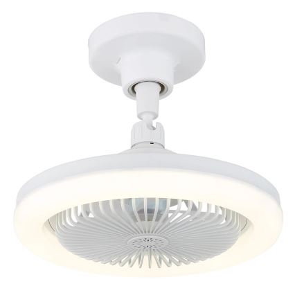 Globo - Dimmbarer LED-Deckenventilator LED/20W/230V 3000-6500K weiß + Fernbedienung