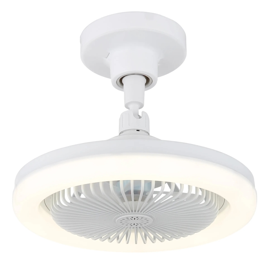 Globo - Dimmbarer LED-Deckenventilator LED/20W/230V 3000-6500K weiß + Fernbedienung