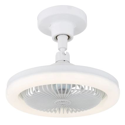 Globo - Dimmbarer LED-Deckenventilator LED/20W/230V 3000-6500K weiß + Fernbedienung