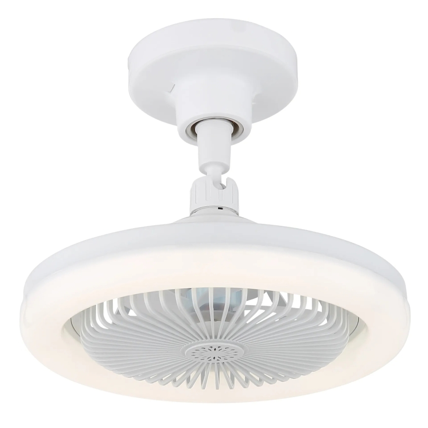 Globo - Dimmbarer LED-Deckenventilator LED/20W/230V 3000-6500K weiß + Fernbedienung