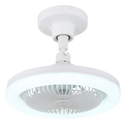 Globo - Dimmbarer LED-Deckenventilator LED/20W/230V 3000-6500K weiß + Fernbedienung