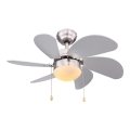 Globo 03801 - Deckenventilator RIVALDO 1xE14/60W/230V