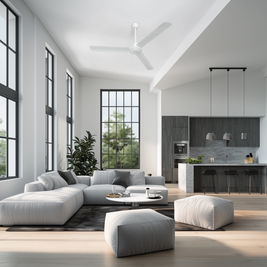 Globo 03806 - Deckenventilator FERRO