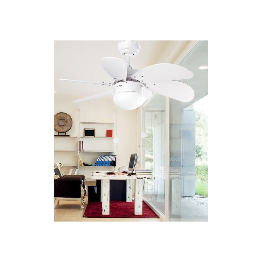Globo - Deckenventilator 1xE14/60W/230V