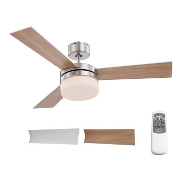 Globo 03812 - Deckenventilator ALANA 2xE14/40W/230V + Fernbedienung