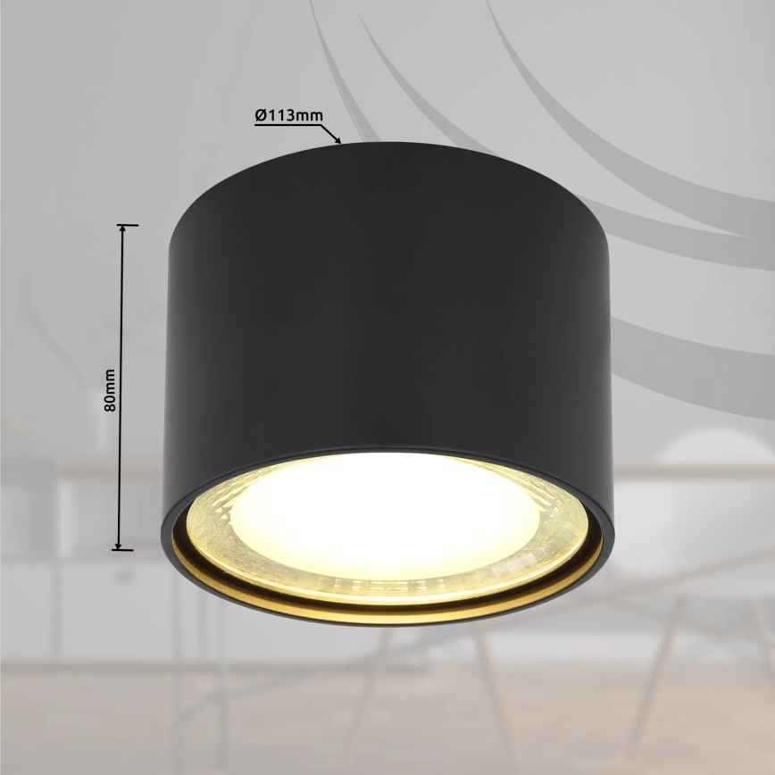 Globo - LED-Deckenleuchte LED/12W/230V 3000K