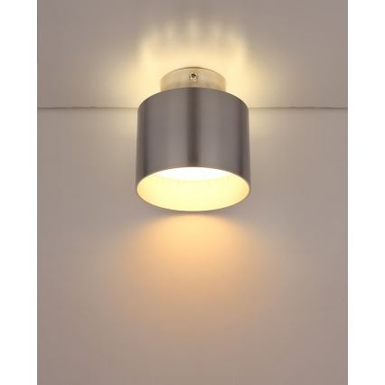 Globo 12015N - LED Deckenleuchte JENNY LED/8W/230V + LED/4W/230V