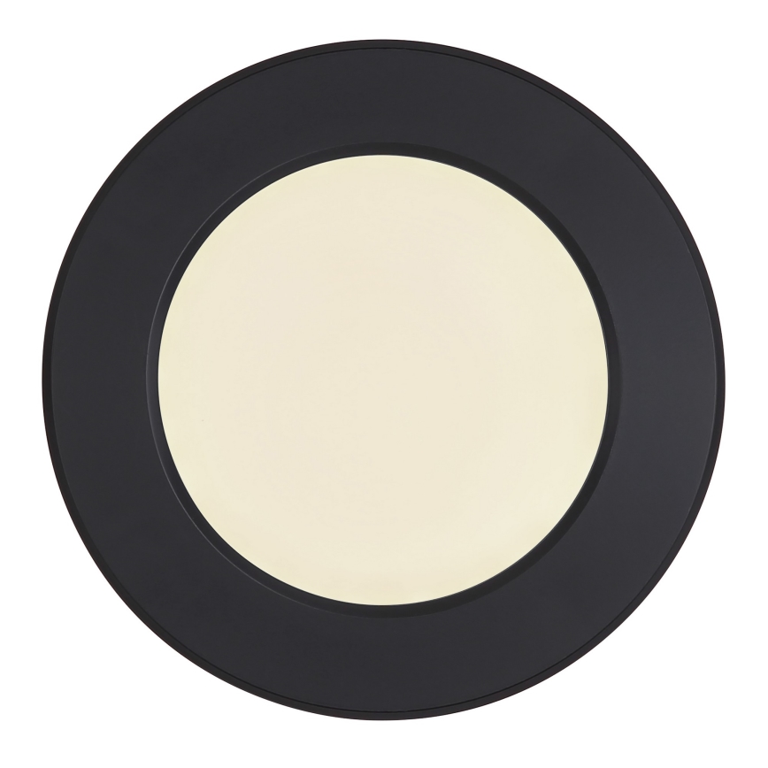 Globo - LED-Deckenleuchte LED/6W/230V 3000/4000/6500K schwarz