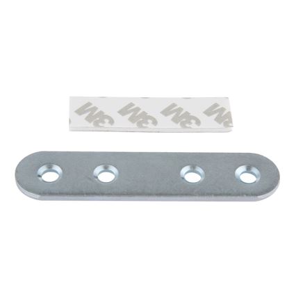 Globo - LED Aufladbare Touch-Wandleuchte LED/1,2W/3,7V Ø 15 cm 1800 mAh Schwarz