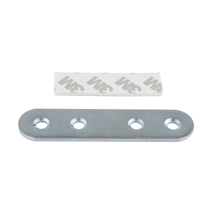 Globo - LED Aufladbare Touch-Wandleuchte LED/1,2W/3,7V Ø 15 cm 1800 mAh Schwarz