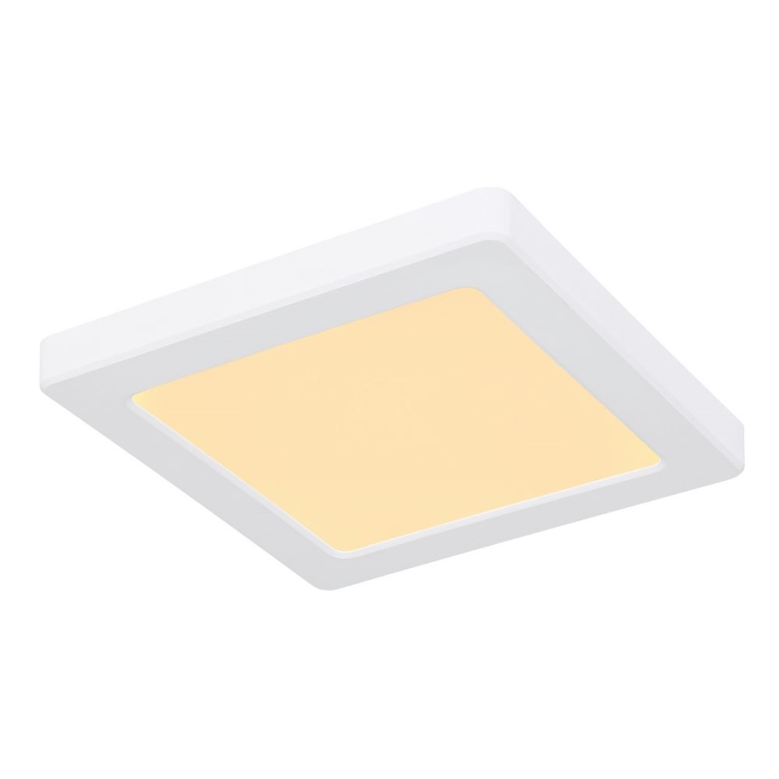Globo - LED-Deckenleuchte LED/12W/230V 3000/4000/6500K weiß