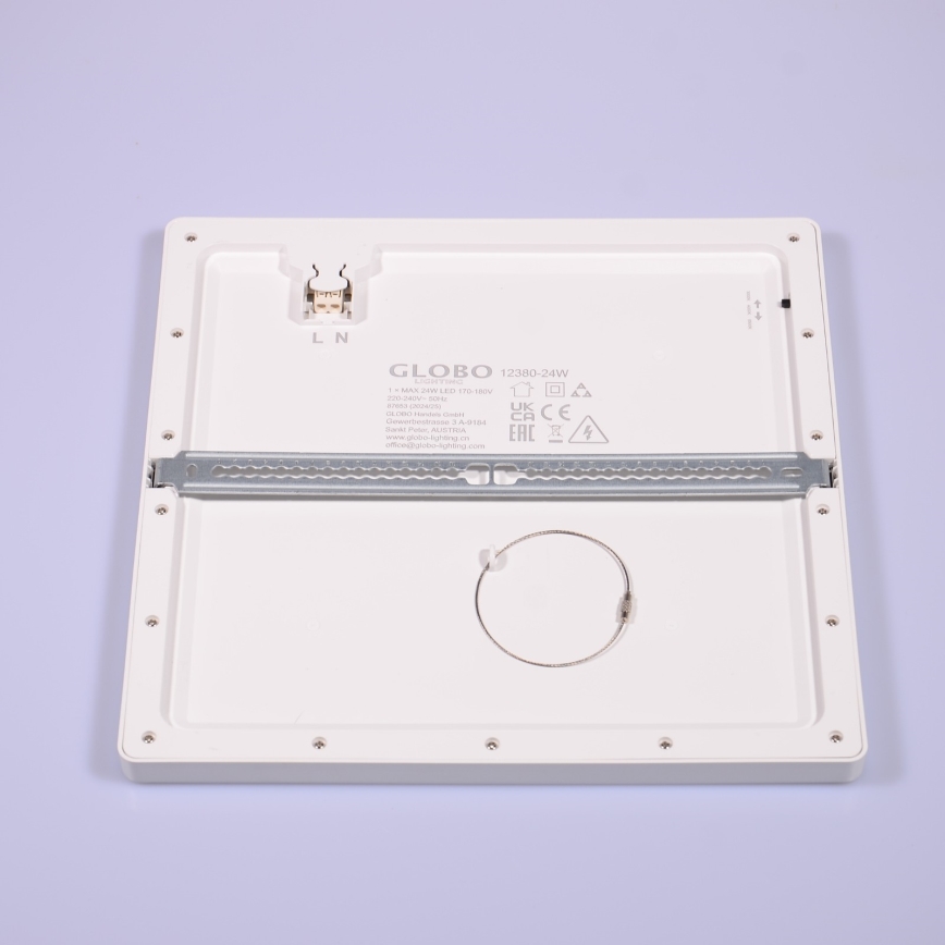 Globo - LED-Deckenleuchte /24W/230V 3000/4000/6500K weiß