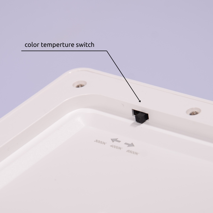 Globo - LED-Deckenleuchte /24W/230V 3000/4000/6500K weiß