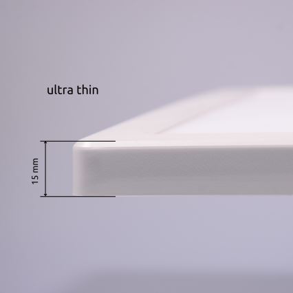 Globo - LED-Deckenleuchte /24W/230V 3000/4000/6500K weiß