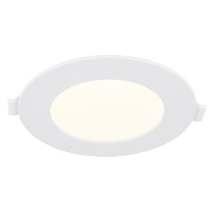 Globo - LED-Einbauleuchte LED/6W/230V 4000K d 12,8 cm
