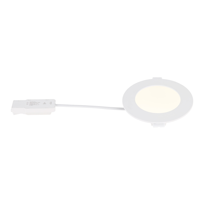 Globo - LED-Einbauleuchte LED/6W/230V 4000K d 12,8 cm